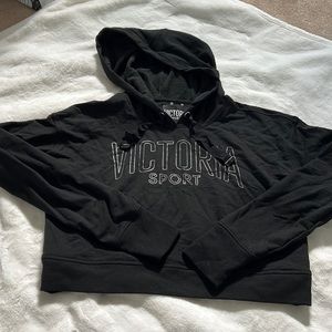 Womens Black VS Sport size medium hoodie